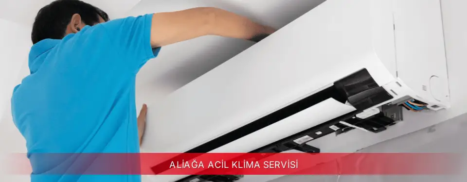 Aliağa İlçemi Toshiba Acil Klima Servisi