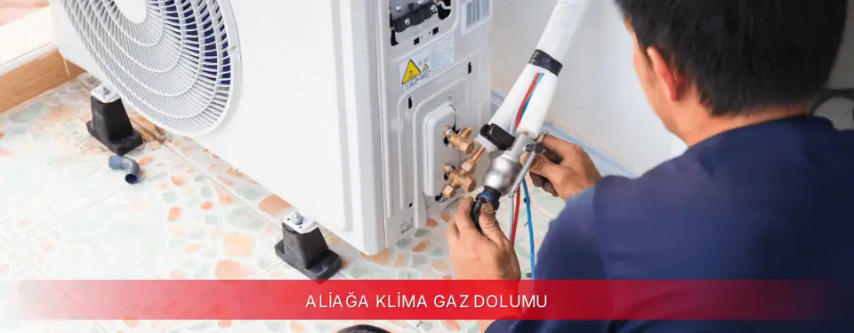 Aliağa İlçemi Toshiba Klima Gaz Dolumu